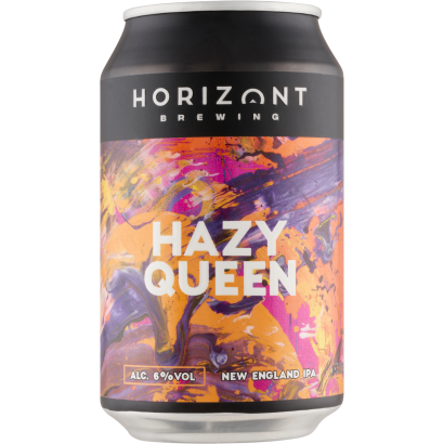 Horizont Hazy Queen New England IPA minőségi szűretlen világos sör 6% 330 ml