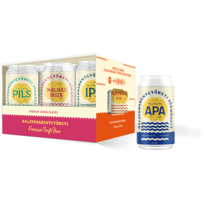 Balatonszetgyörgyi  6-os pack