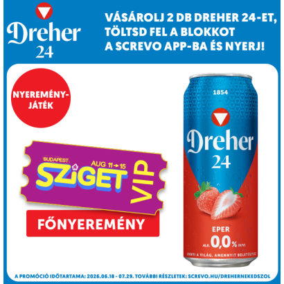Dreher 24 Eper 0,5L