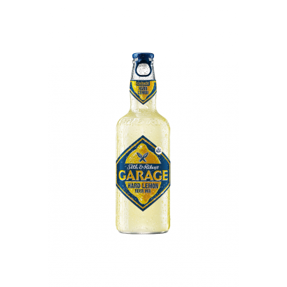 Garage Hard Lemon citrom ízesítésű ízesített maláta sör 4,5 400 ml