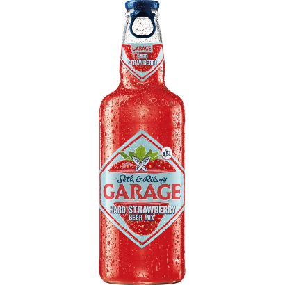 Garage Hard Strawberry epres margarita ízesítésű ízesített maláta sör 4,5% 400 ml