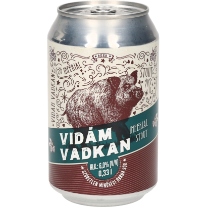 Auchan Kedvenc Vidám vadkan dobozos 0,33 L