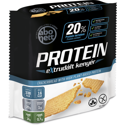 Abonett gluténmentes extrudált szeletek proteines 100 g