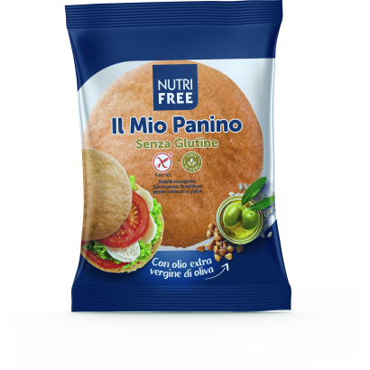 Nutrifree glutén - és laktózmentes hamburger 90 g