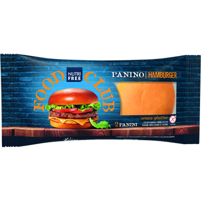 Nutrifree glutén -és laktózmentes hamburger zsemle 180 g
