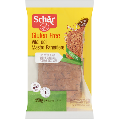Schär gluténmentes többmagvas kenyér 350 g