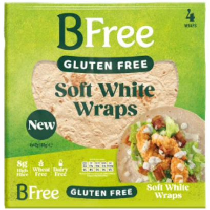 BFree original glutén- és laktózmentes wrap 168 g