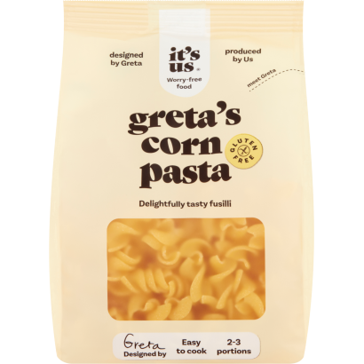 It's Us fusilli gluténmentes kukorica száraztészta 200 g