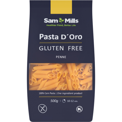 Sam Mills Pasta d'Oro penne gluténmentes tészta kukoricából 500 g