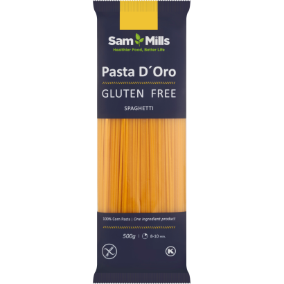 Sam Mills Pasta d'oro spagetti gluténmentes tészta kukoricából 500 g