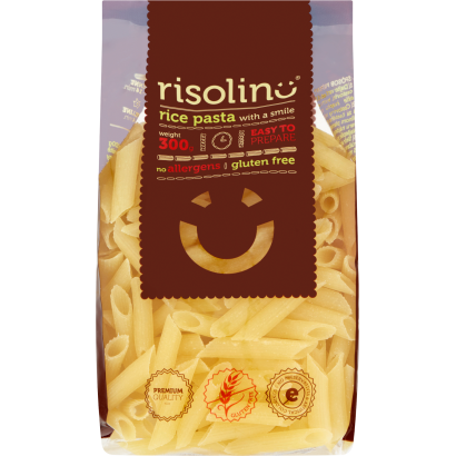 Risolino Penne természetesen gluténmentes rizstészta 300 g