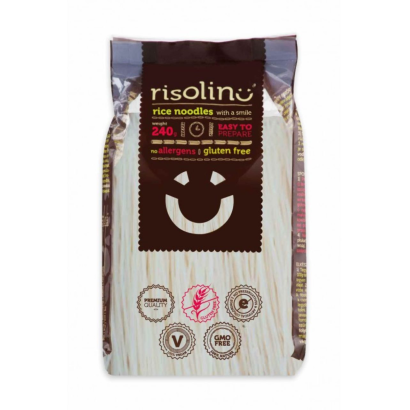 Risolino rizstészta 1 mm 240 g