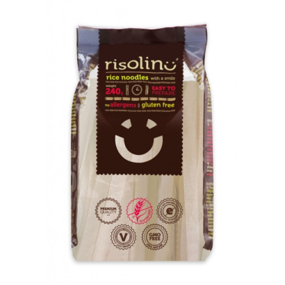 Risolino rizstészta 7 mm 240 g