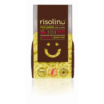 Risolino Stelline természetesen gluténmentes rizstészta 300 g