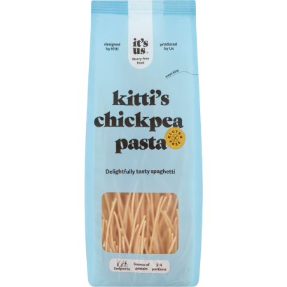 It's Us spagetti gluténmentes csicseriborsó száraztészta 200 g