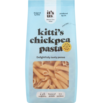 It's Us penne gluténmentes csicseriborsó száraztészta 250 g