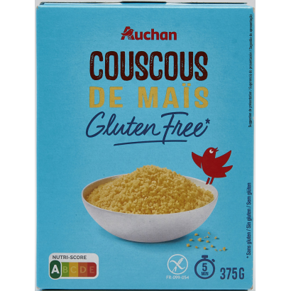 Auchan Kedvenc Gluténmentes kuszkusz 375 g