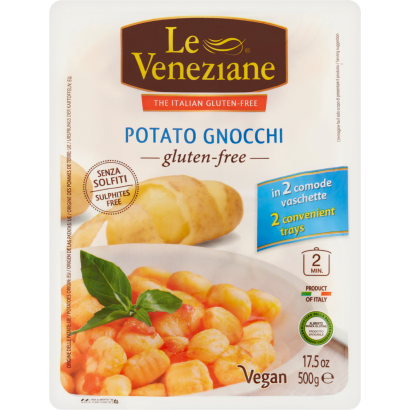 Le Veneziane gluténmentes burgonyás gnocchi 500 g