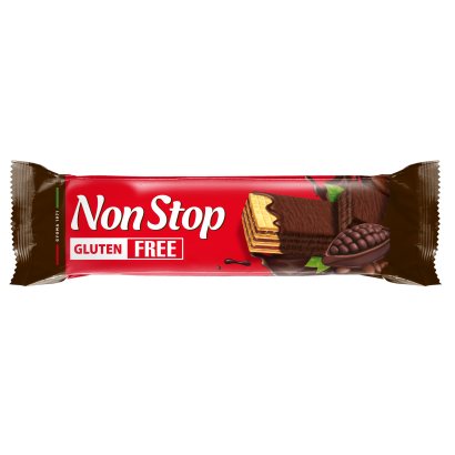 Non Stop kakaós ostya gluténmntes 30 g