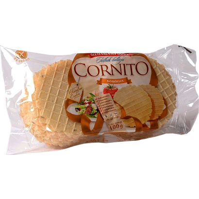 Cornito Gluténmentes Ostya Köményes 100 g