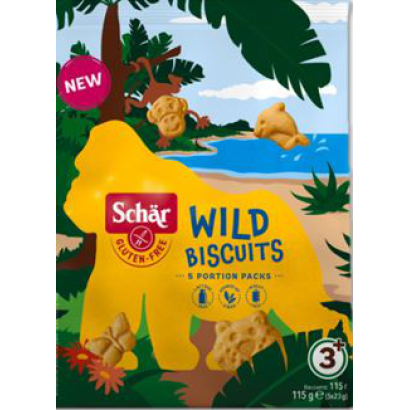 Schar GM állatfigurás keksz 115 g