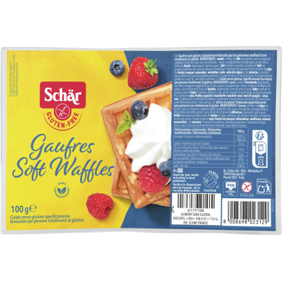 Schär gluténmentes gofri 100 g