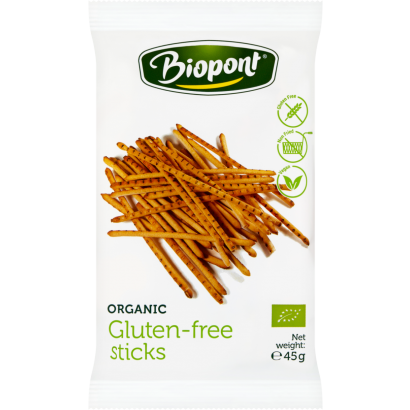 Biopont Bio gluténmentes sóspálcika 45 g