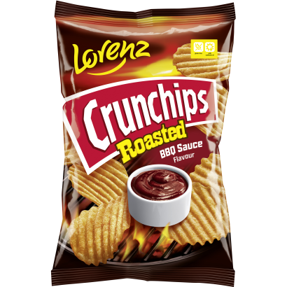 Lorenz gluténmentes chips barbecue 120 g