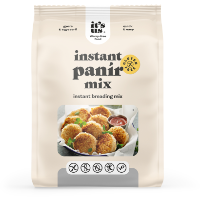 It's us instant glutén- és laktózmentes panír mix 300 g