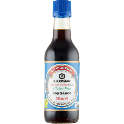 Kikkoman gluténmentes természetesen érlelt szójaszósz 250 ml