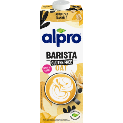 Alpro Barista gluténmentes zabital hozzáadott vitaminokkal 1 l