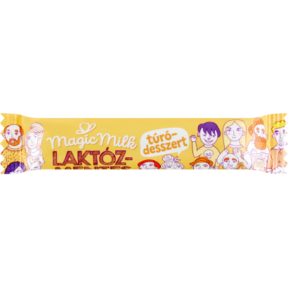 Magic Milk laktózmentes natúr túródesszert 30 g