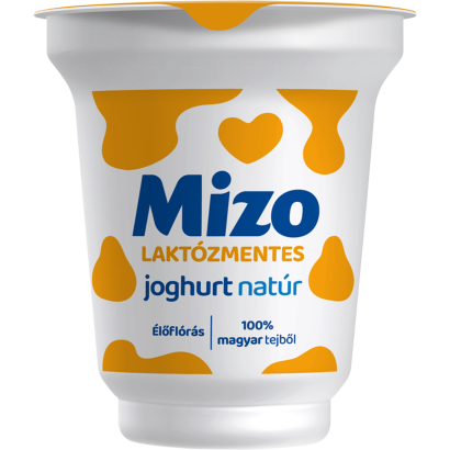 Mizo laktózmentes natúr joghurt 150 g