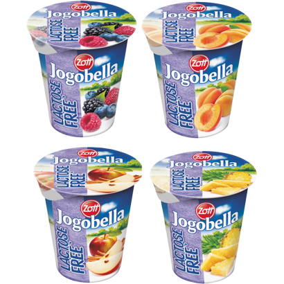 Zott Jogobella laktózmentes élőflórás joghurt 150 g