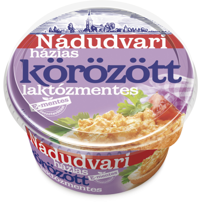 Nádudvri laktózmentes körözött 135 g