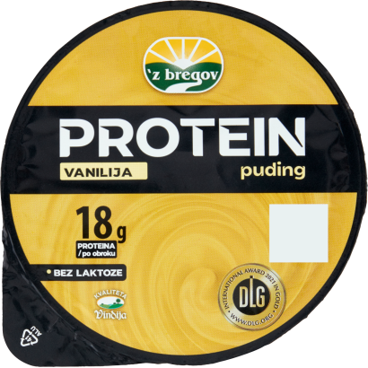 Vindija vaníliás protein puding 180 g
