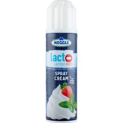 Meggle laktózmentes tejszínhab spray 22% 250 g