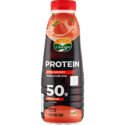Vindija eper laktózmentes protein ital 0,5 l