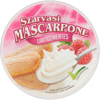 Szarvasi Mascarpone laktózmentes 250 g