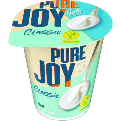 Zott Pure Joy Classic kókuszkrém és hidrolizált zab alapú savanyított termék 140 g