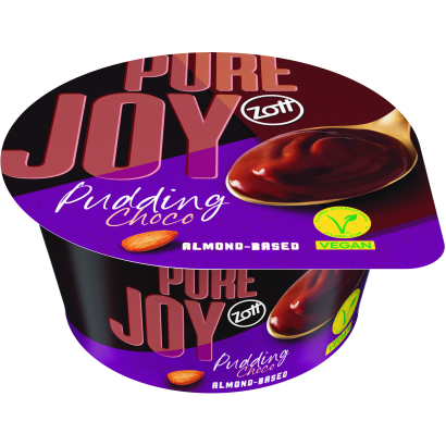 Zott Pure Joy mandula alapú csokoládés puding 140 g