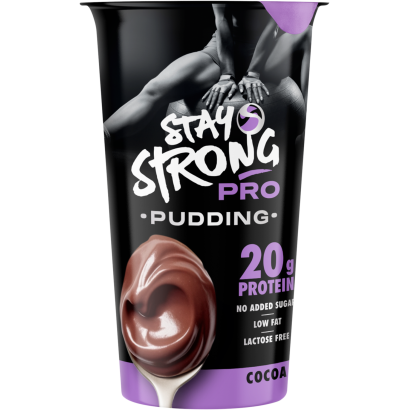 Stay Strong Pro kakaós puding tejjel és édesítőszerrel 200 g