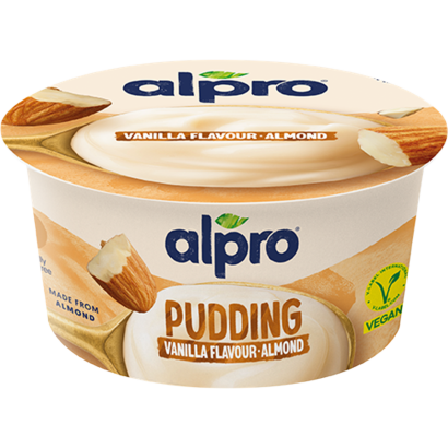 Alpro vaníliaízű, növényi alapú manduladesszert 135 g