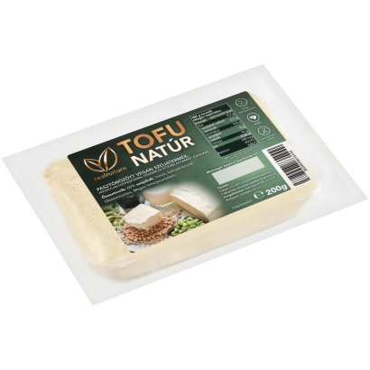Real Nature Tofu natúr 200 g