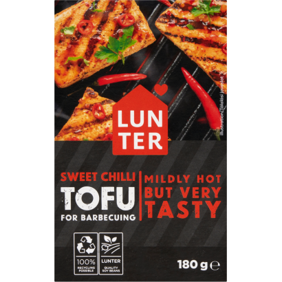 Lunter Grill tofu édes csilivel 180 g