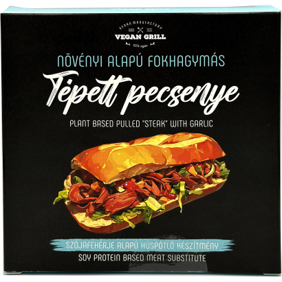 Vegan Grill fokhagymás tépett pecsenye 150 g