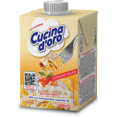 Cucina dOro növényi krém főzéshez 500 ml