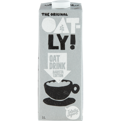 Oatly! Barista Edition zabital hozzáadott vitaminokkal és ásványi anyagokkal 1 l