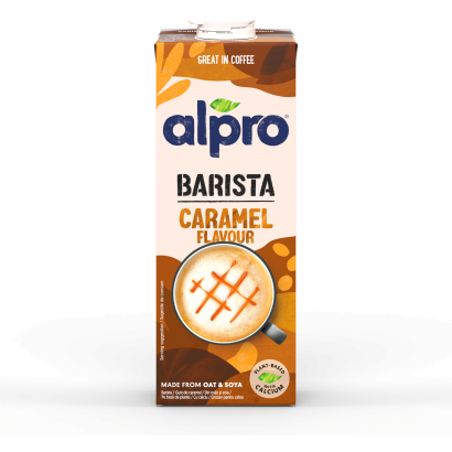 Alpro Barista karamell 1 l