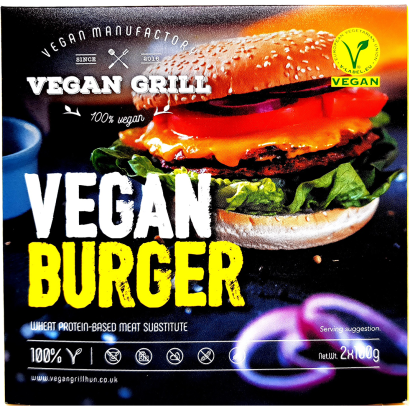 Vegan Grill burger 200 g